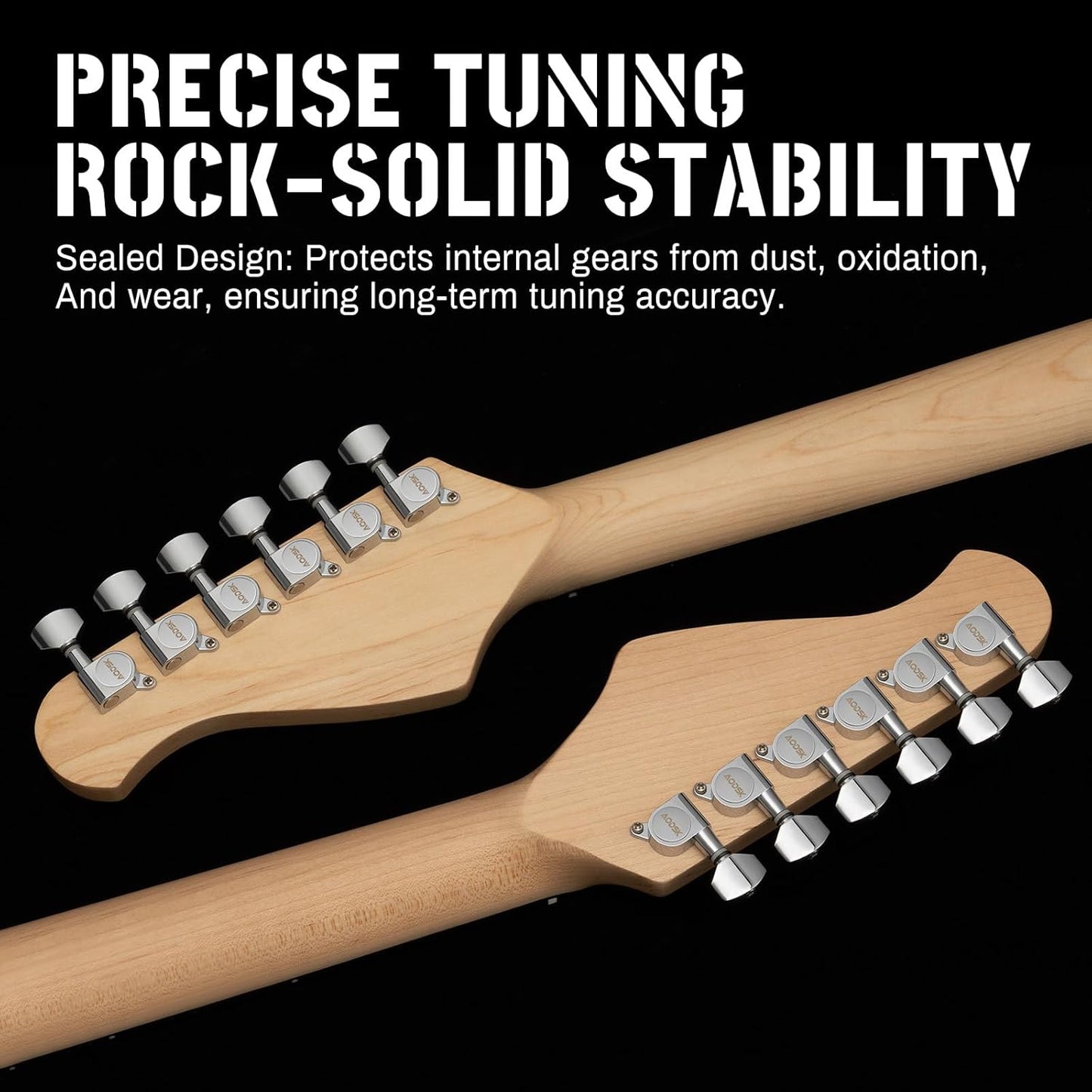 AODSK Electric Guitar Beginner Kit - 39" Full Size with Amp & Accessories - Digital Harmony Store