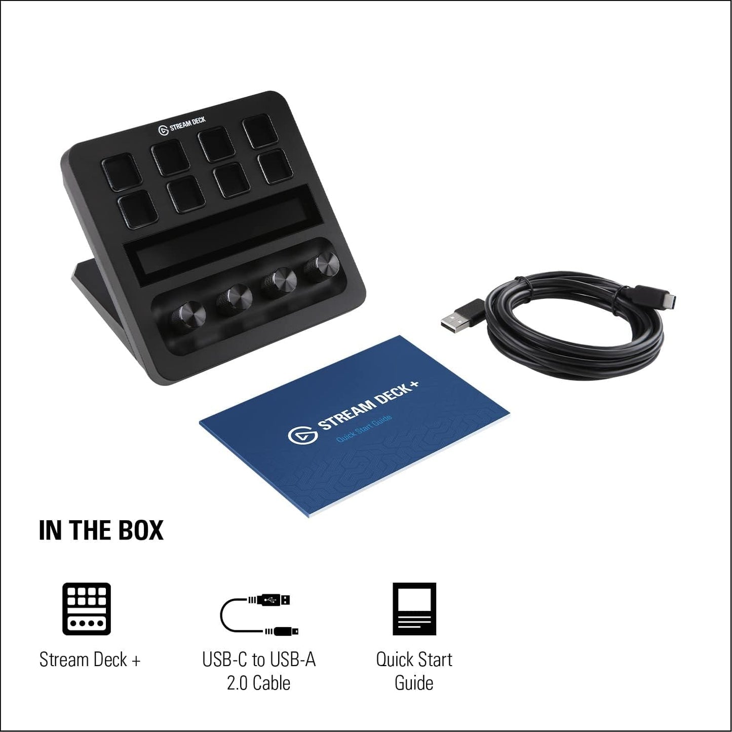 Elgato Stream Deck Plus for Enhanced Streaming Control - Digital Harmony Store