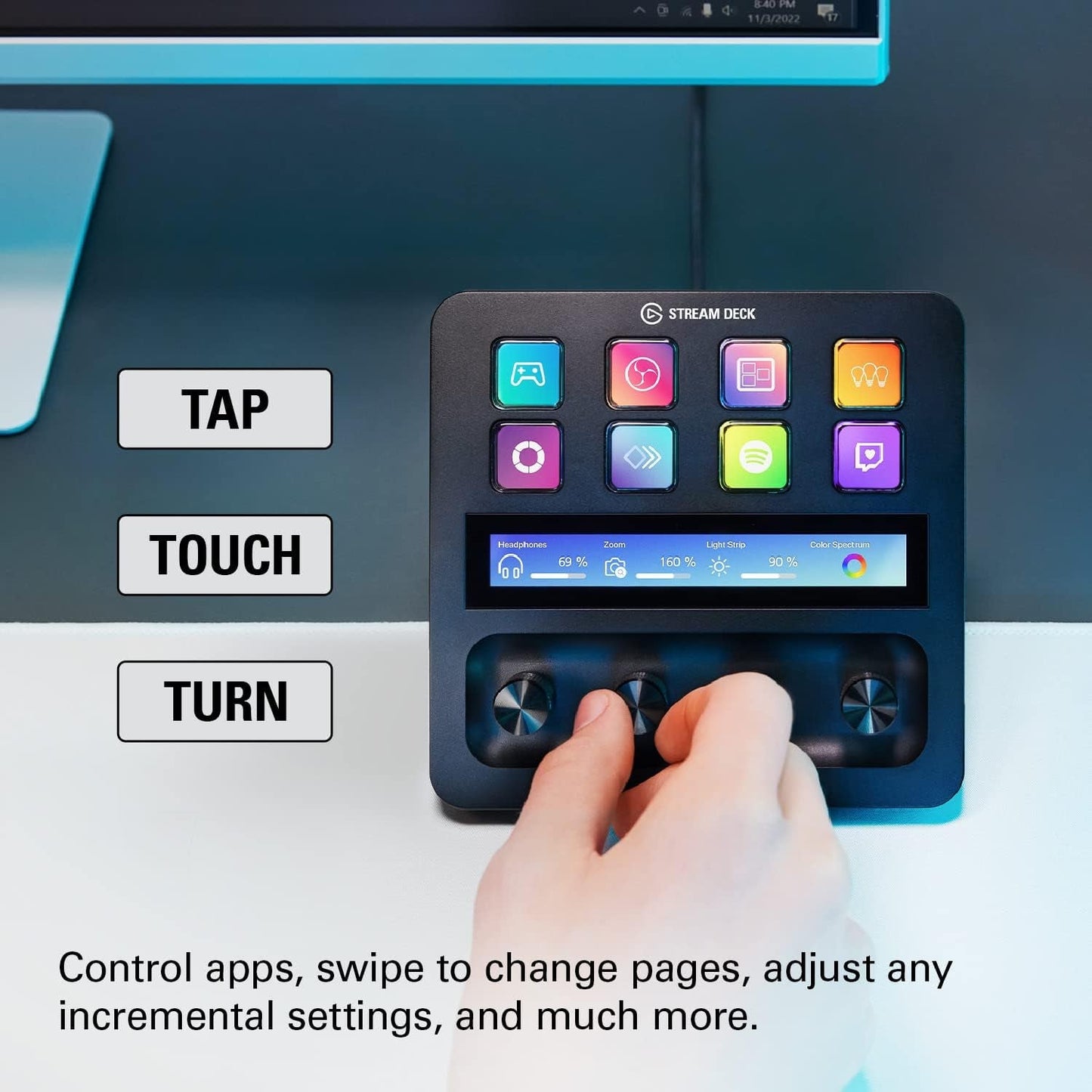 Elgato Stream Deck Plus for Enhanced Streaming Control - Digital Harmony Store