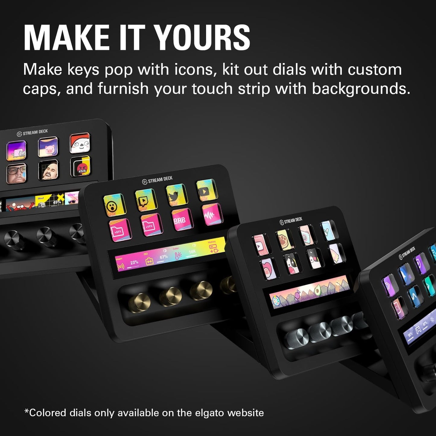Elgato Stream Deck Plus for Enhanced Streaming Control - Digital Harmony Store