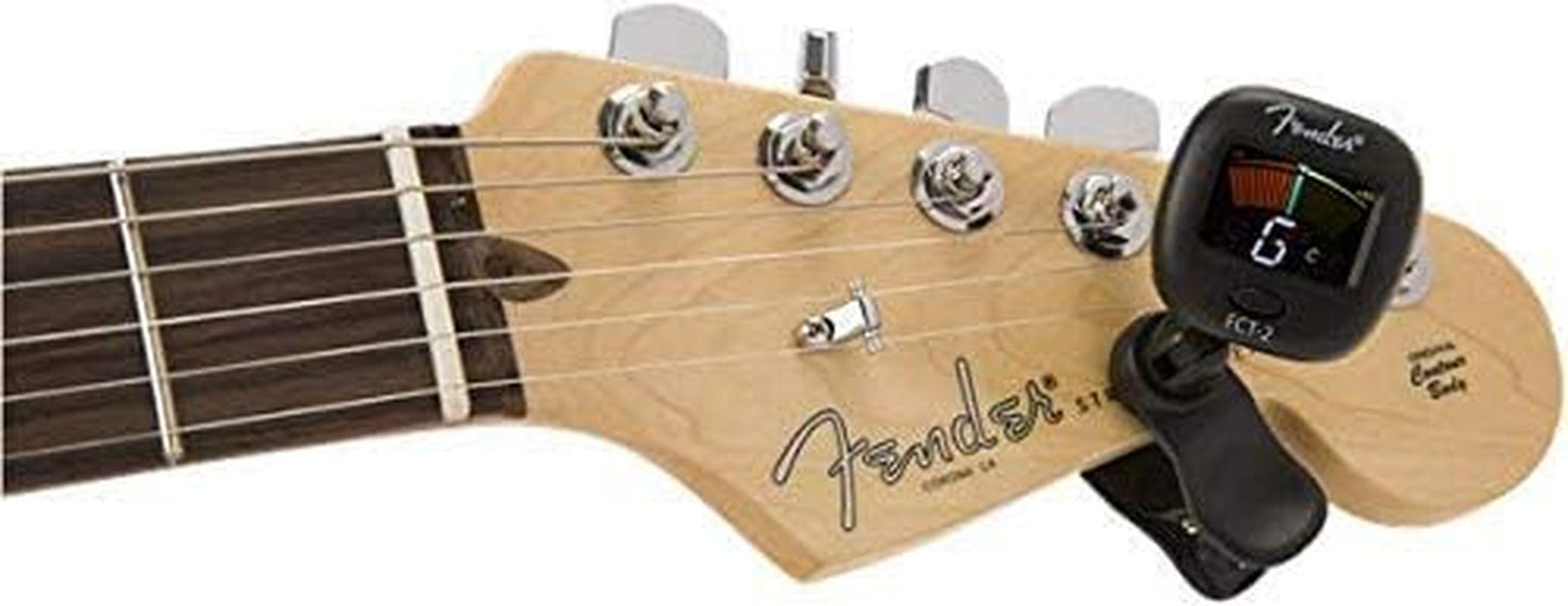 Fender FCT - 2 Instrument Tuner with Clip - On Design - Digital Harmony Store