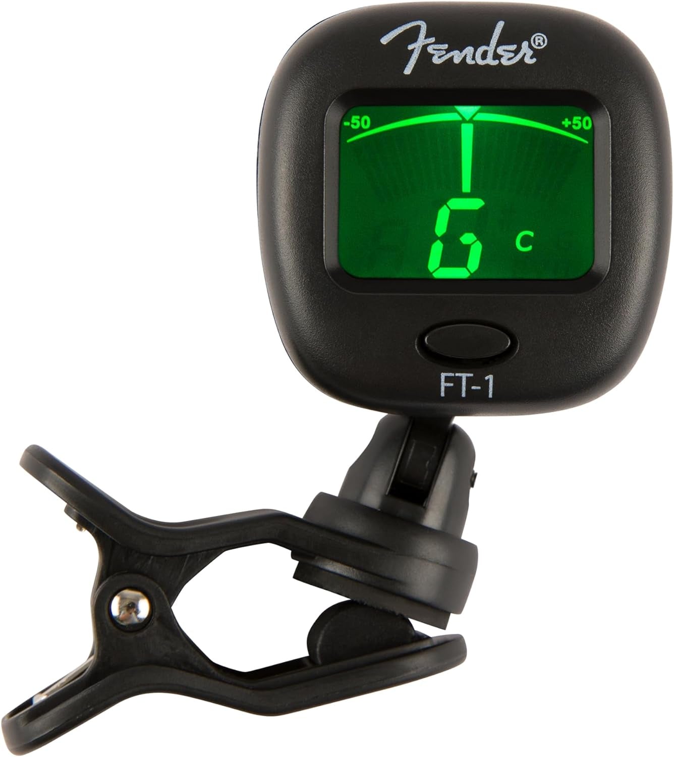 Fender FCT - 2 Instrument Tuner with Clip - On Design - Digital Harmony Store