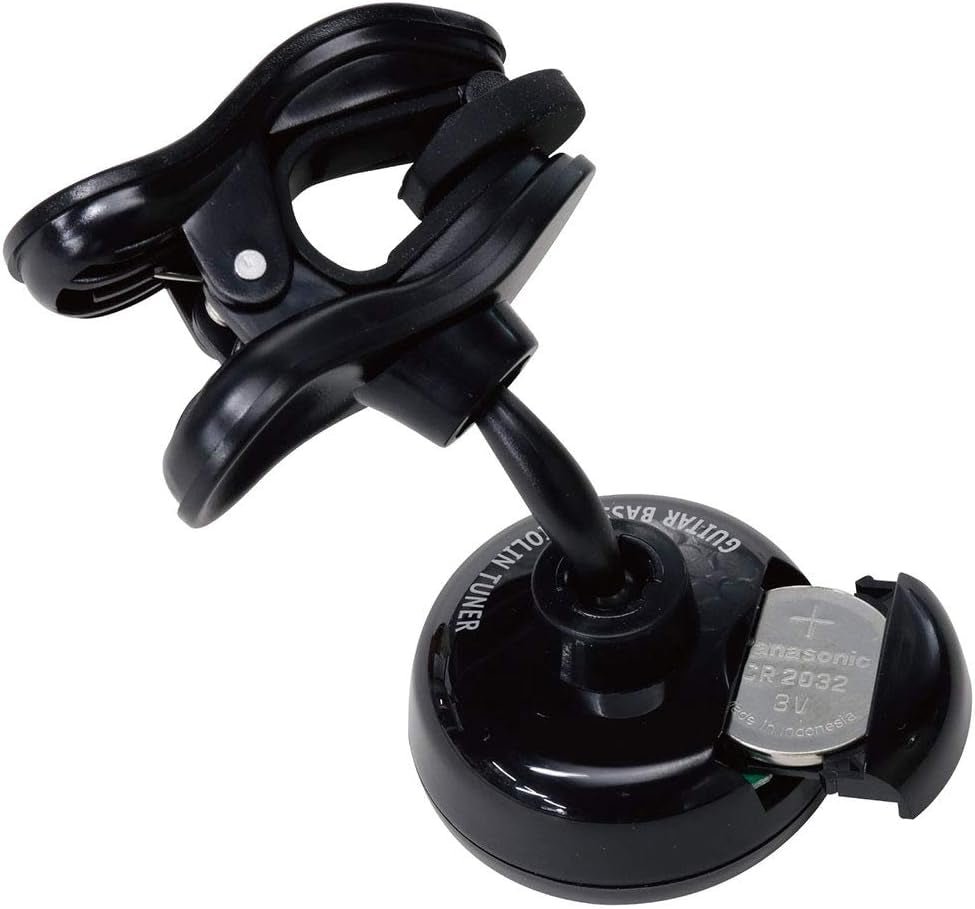 Rechargeable USB Chromatic Clip - On Tuner for Guitar, Bass, and Violin SN5X - Digital Harmony Store