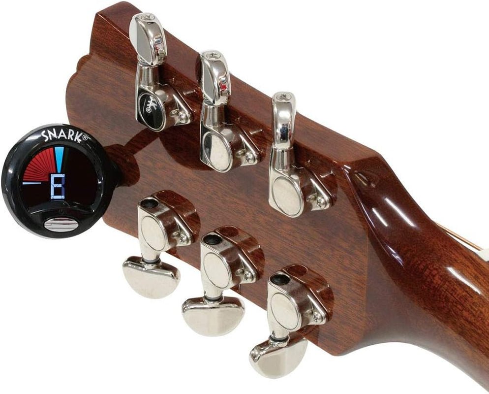 Rechargeable USB Chromatic Clip - On Tuner for Guitar, Bass, and Violin SN5X - Digital Harmony Store