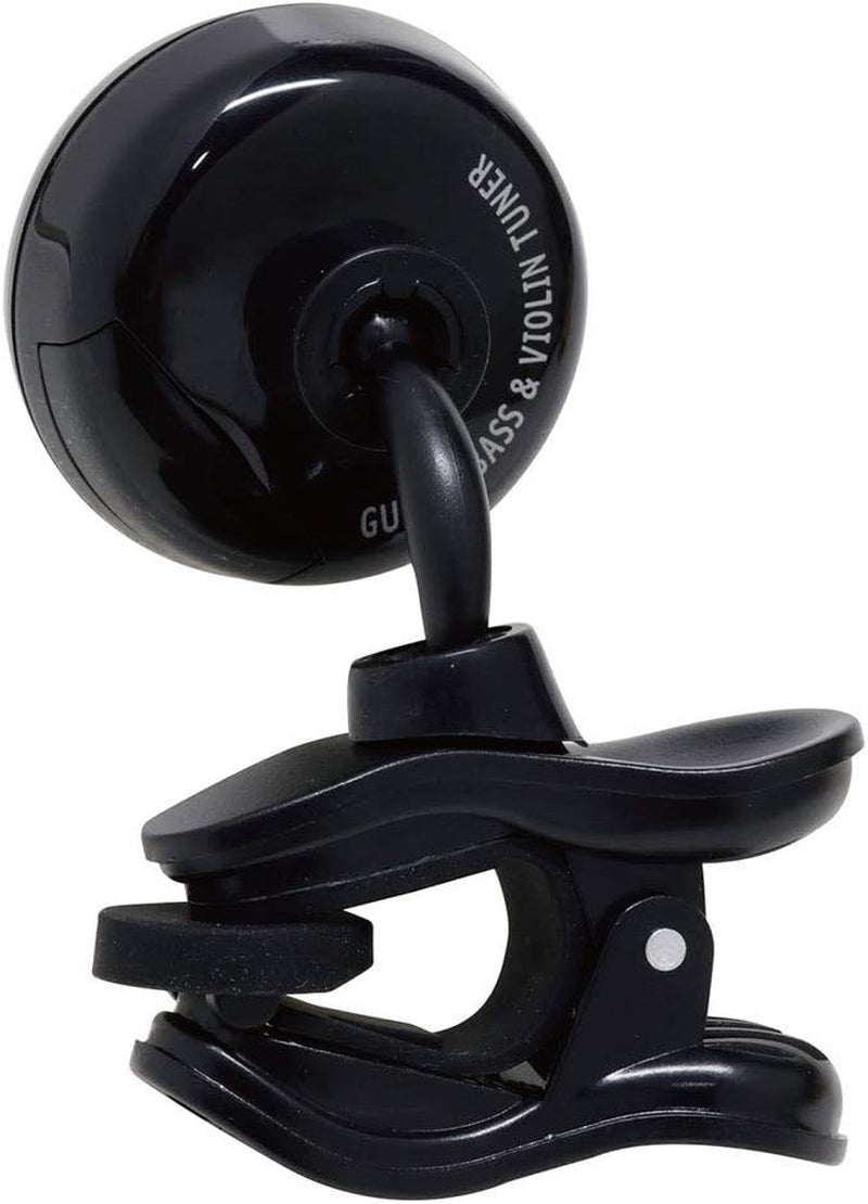 Rechargeable USB Chromatic Clip - On Tuner for Guitar, Bass, and Violin SN5X - Digital Harmony Store