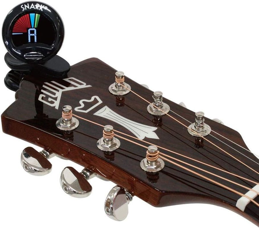 Rechargeable USB Chromatic Clip - On Tuner for Guitar, Bass, and Violin SN5X - Digital Harmony Store