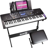Kit with LCD Display, Stand, Bench, Headphones, App & Note Stickers