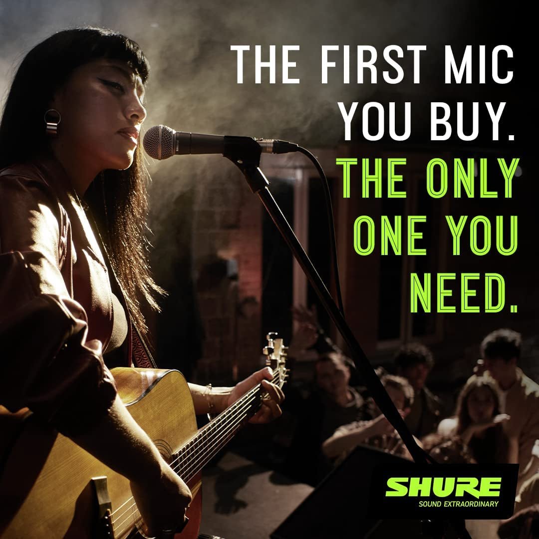 Shure SM58 Professional Performance Vocal Microphone - Digital Harmony Store
