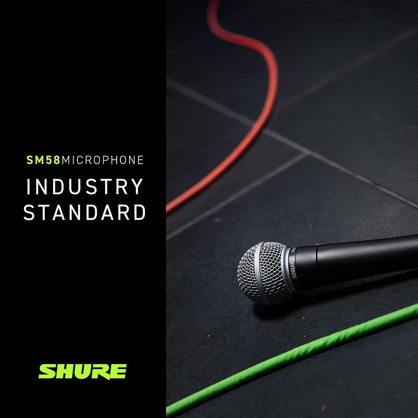 Shure SM58 Professional Performance Vocal Microphone - Digital Harmony Store