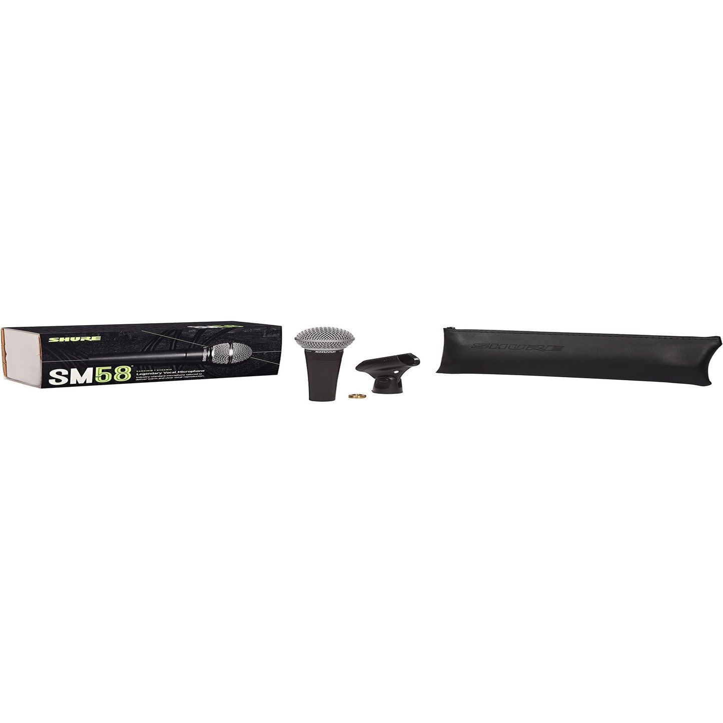 Shure SM58 Professional Performance Vocal Microphone - Digital Harmony Store