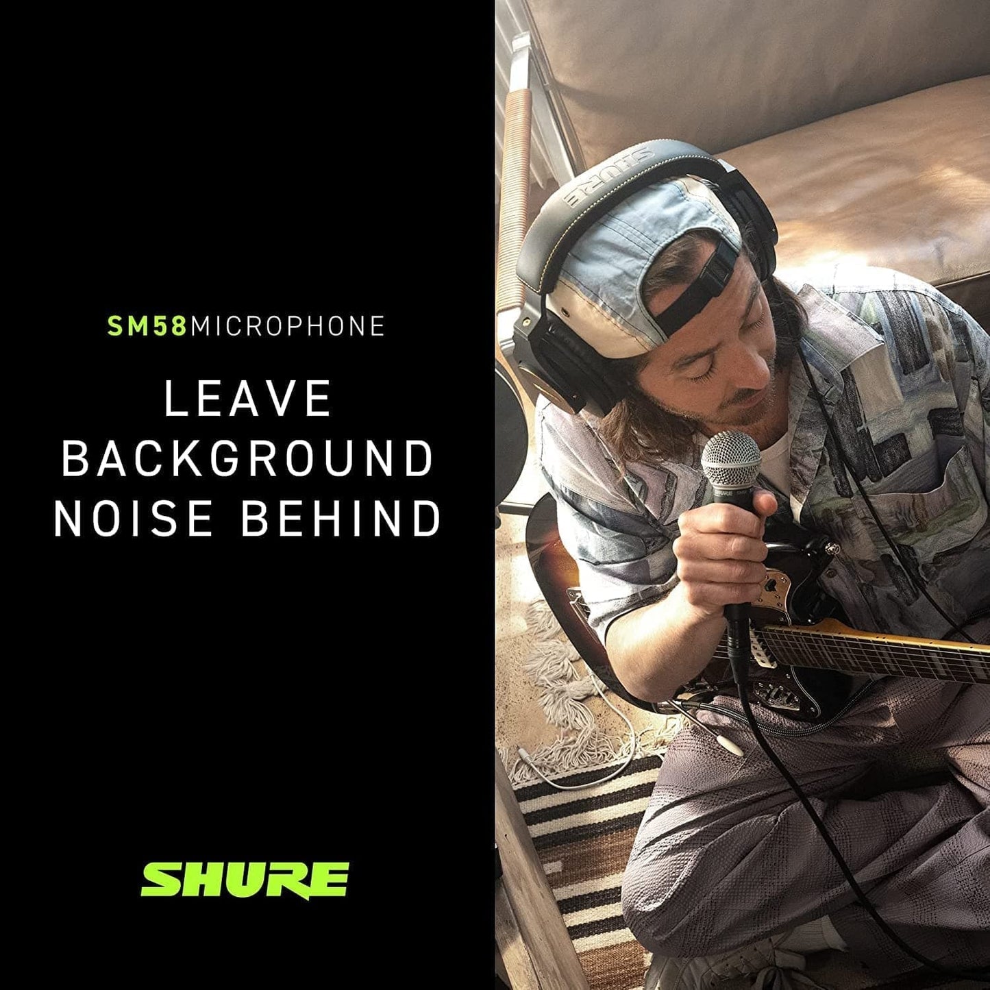 Shure SM58 Professional Performance Vocal Microphone - Digital Harmony Store