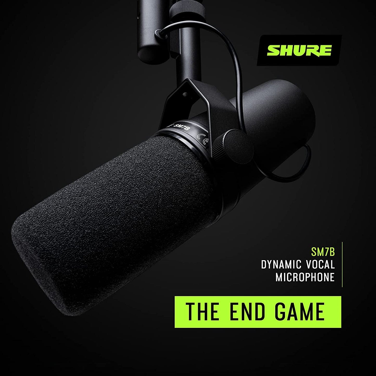 Shure SM7B Dynamic Microphone for Broadcasting, Podcasting, Recording, Streaming & Gaming - Digital Harmony Store