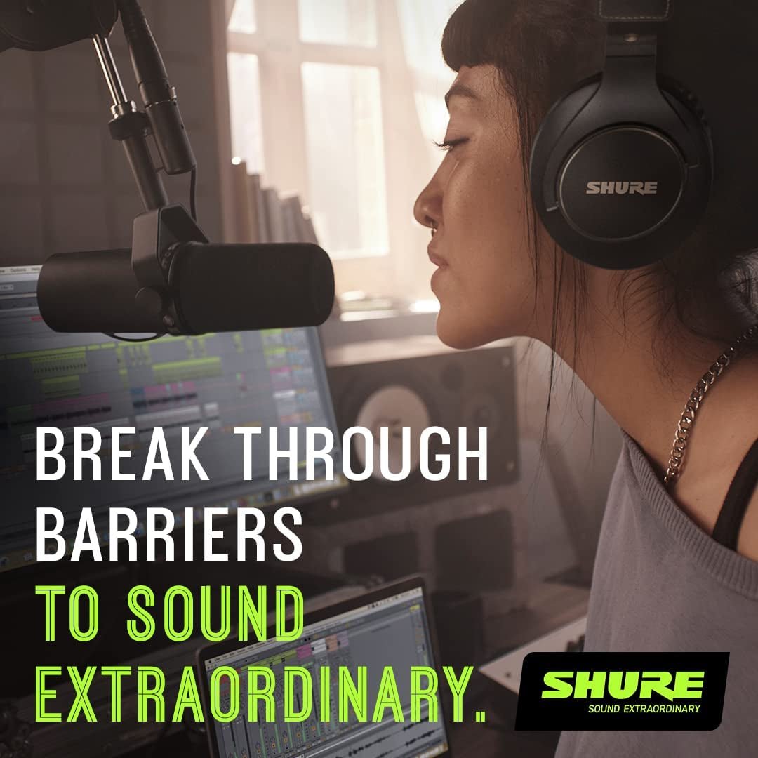 Shure SM7B Dynamic Microphone for Broadcasting, Podcasting, Recording, Streaming & Gaming - Digital Harmony Store