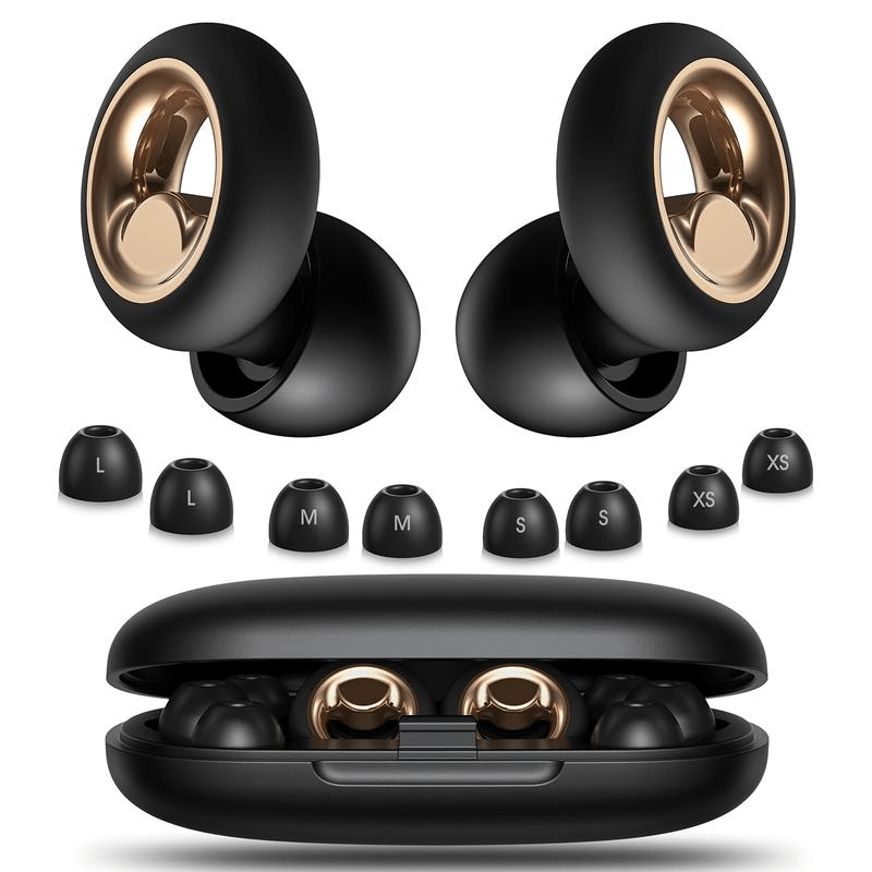 SoundHaven™ Smart Earbuds with Multiple Tips - Digital Harmony Store