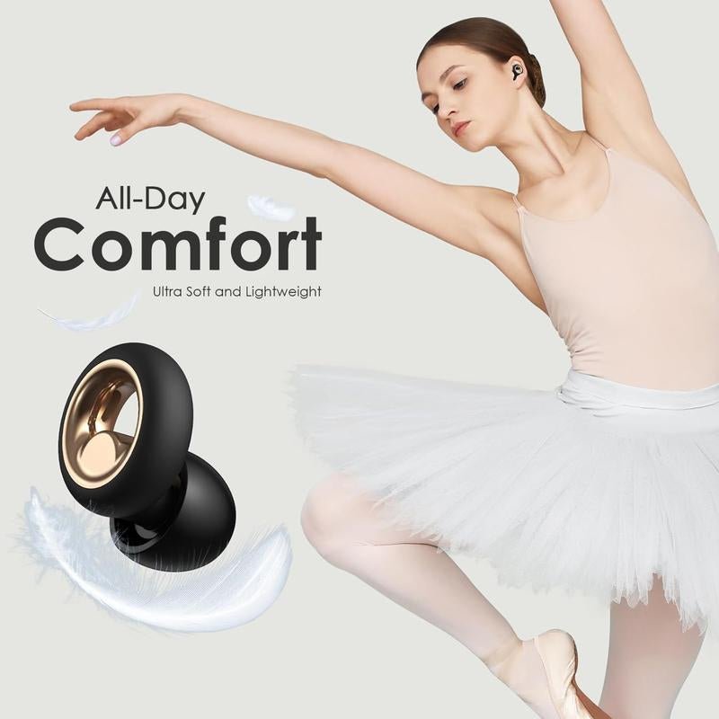 SoundHaven™ Smart Earbuds with Multiple Tips - Digital Harmony Store