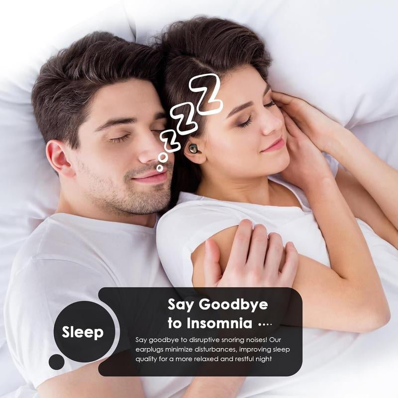 SoundHaven™ Smart Earbuds with Multiple Tips - Digital Harmony Store