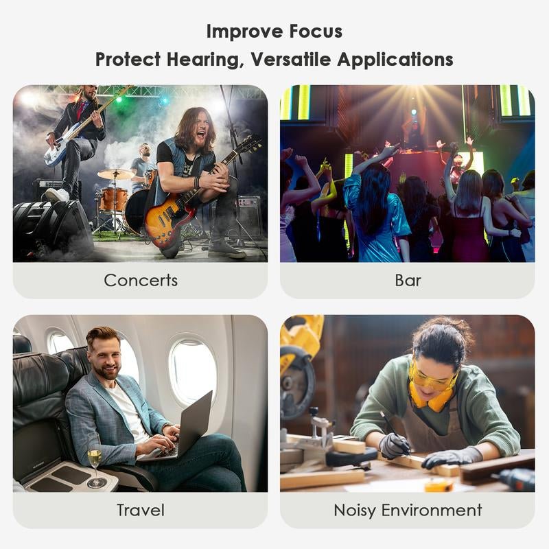 SoundHaven™ Smart Earbuds with Multiple Tips - Digital Harmony Store