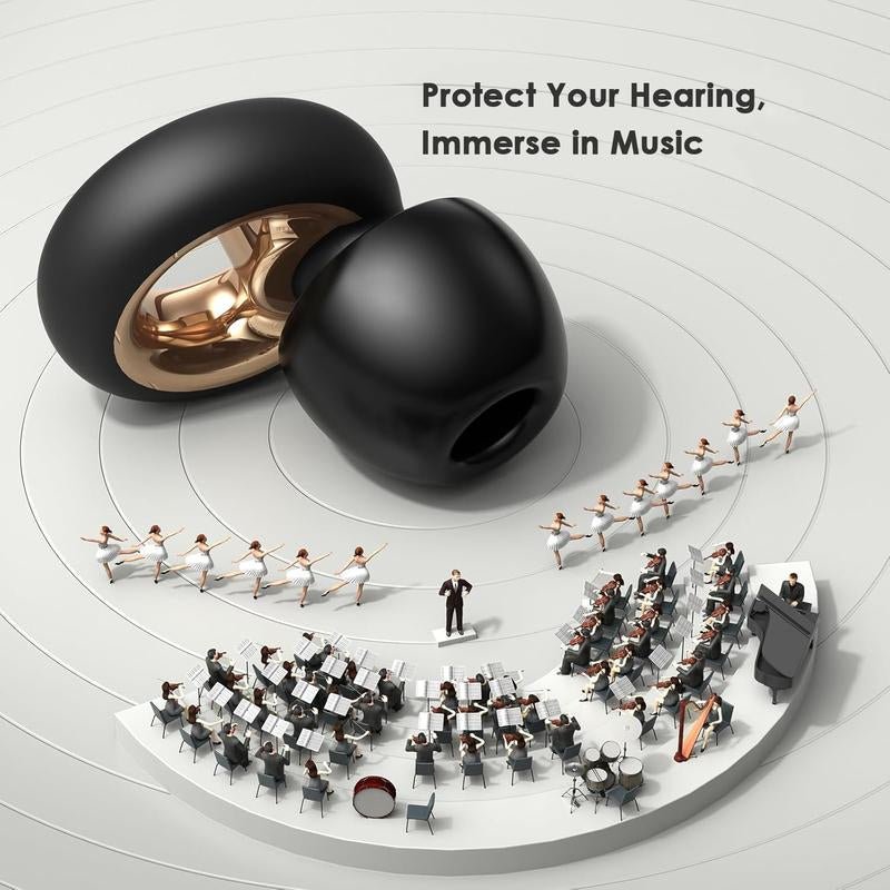 SoundHaven™ Smart Earbuds with Multiple Tips - Digital Harmony Store