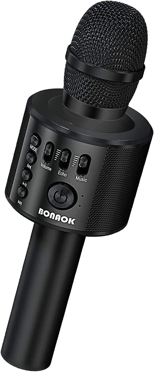 3-in-1 Wireless Bluetooth Karaoke Microphone with Speaker - Digital Harmony Store