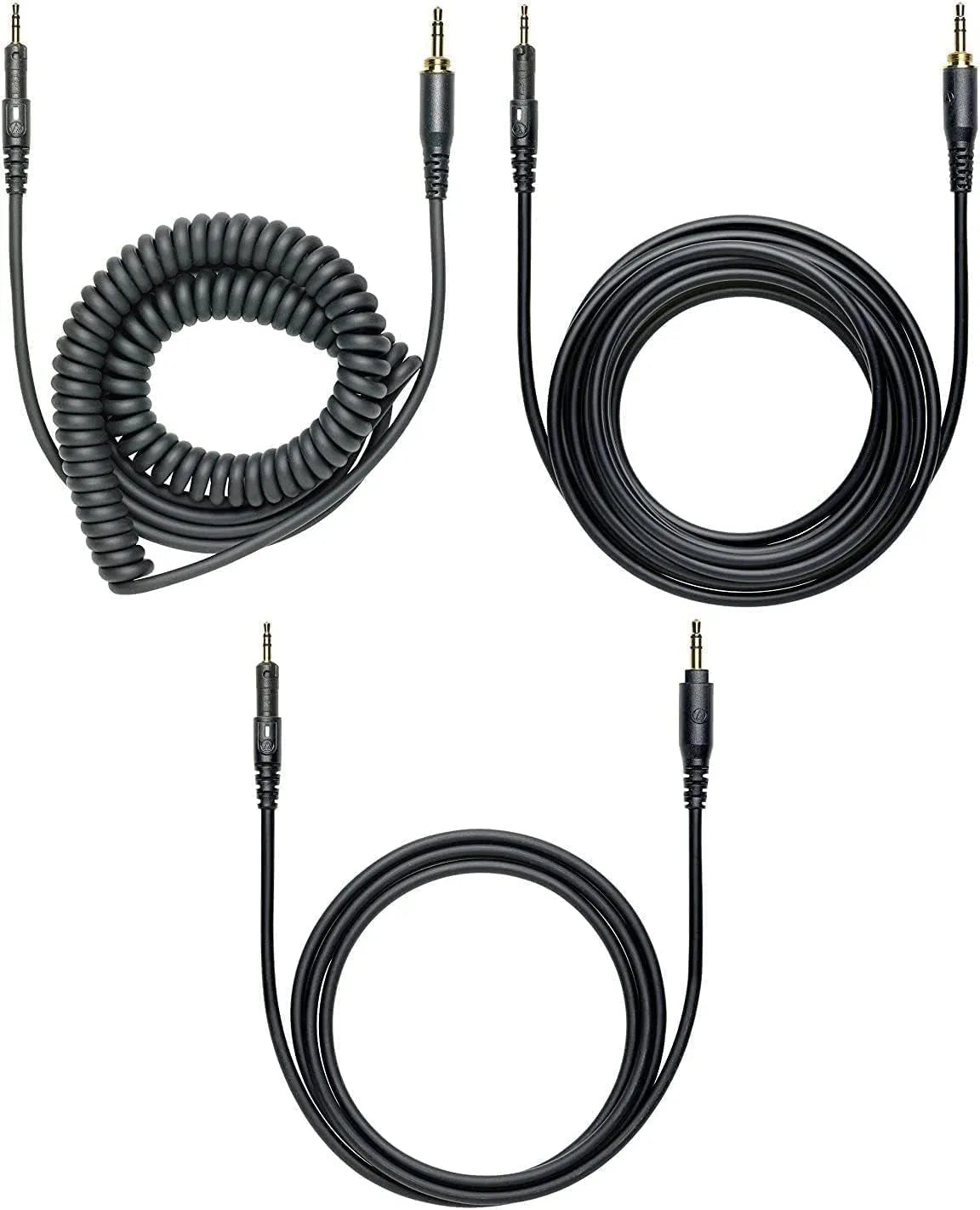 Audio-Technica ATH-M50X Bundle with Cables & Accessories - Digital Harmony Store