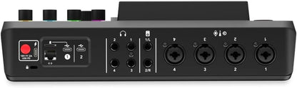 Complete Rodecaster Pro II Podcasting Bundle (4 Mics, Boom Arms, 32GB MicroSD & More) - Digital Harmony Store