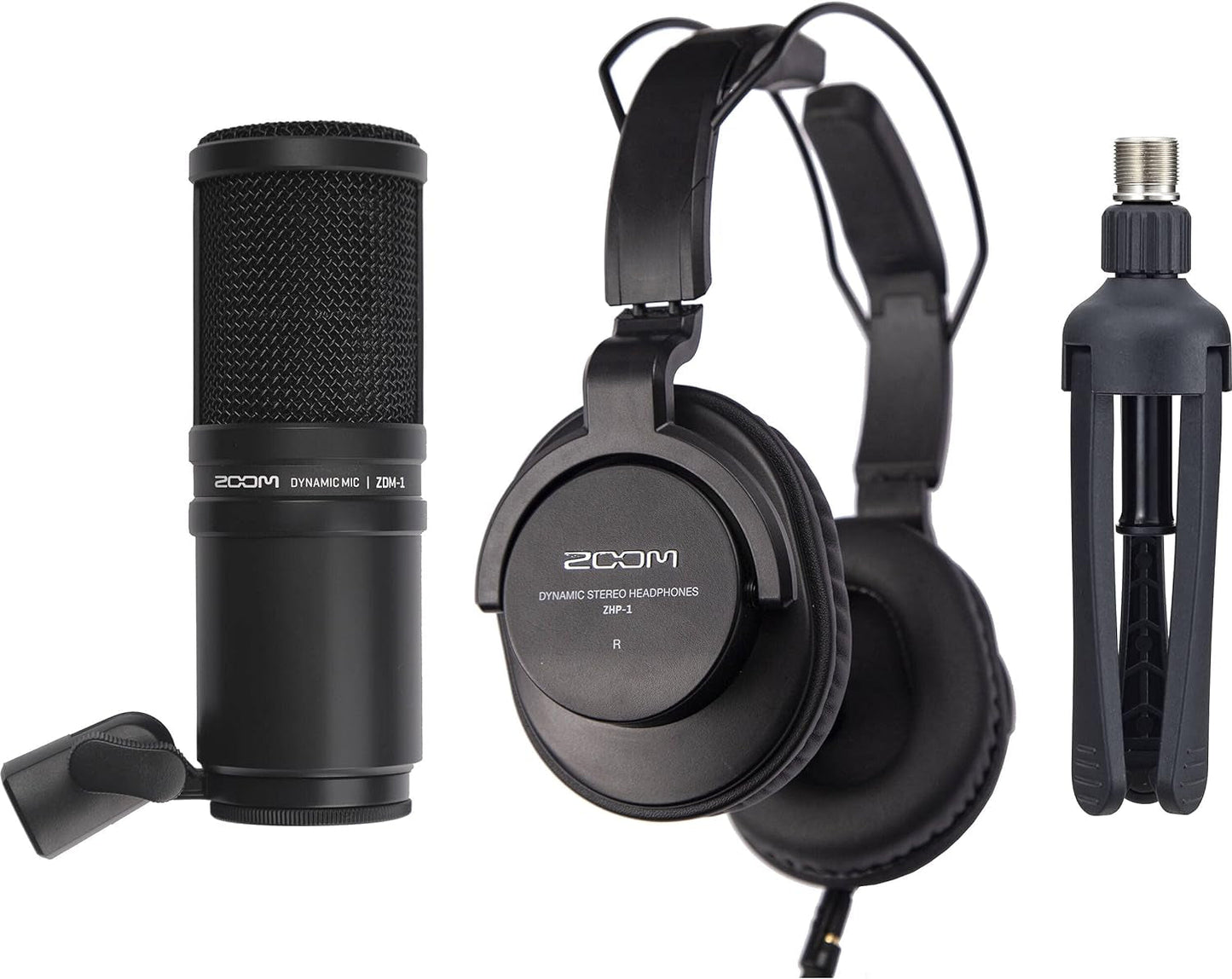 Complete Rodecaster Pro II Podcasting Bundle (4 Mics, Boom Arms, 32GB MicroSD & More) - Digital Harmony Store