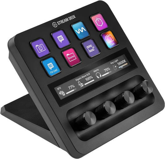Elgato Stream Deck Plus for Enhanced Streaming Control - Digital Harmony Store