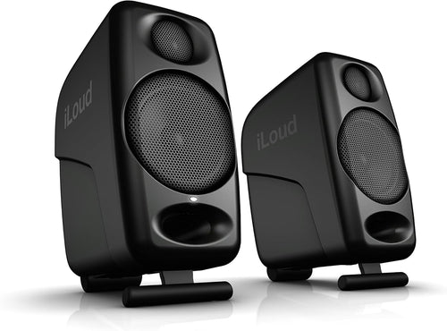 iLoud Micro Bluetooth Speakers in Black with Powerful Sound for Home Studio Use