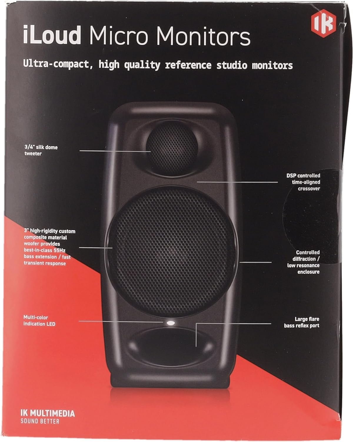 iLoud Micro or iLoud Micro Pro Bluetooth Studio Monitors - Digital Harmony Store