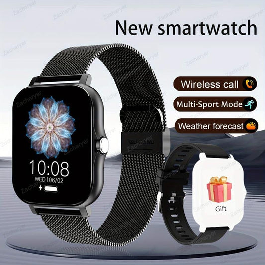 iOS and Android Compatible Smartwatch w/Calling & More - Digital Harmony Store