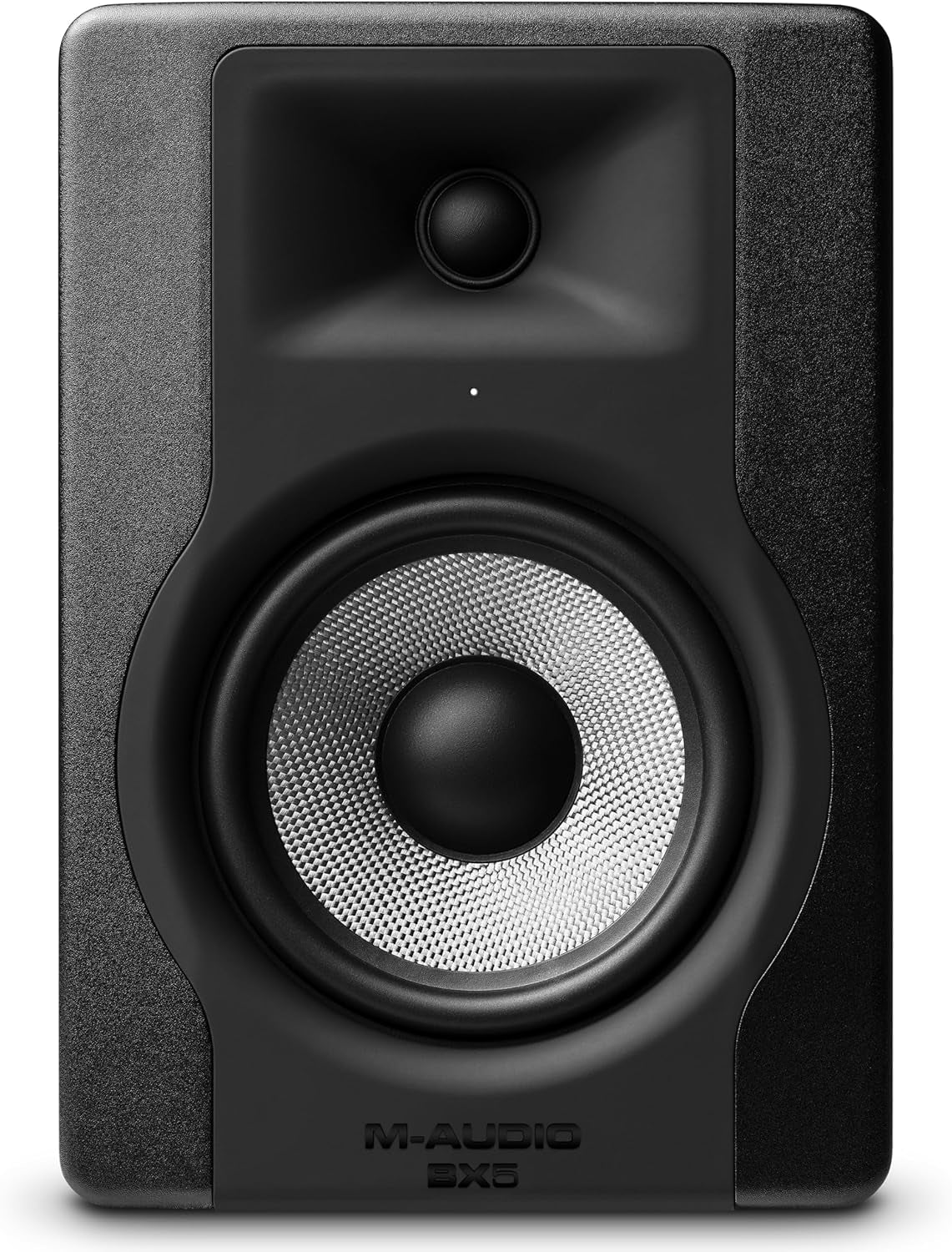M-Audio BX3 3.5 Studio Monitor Speaker with Clear Sound and Compact Design for Home Studios