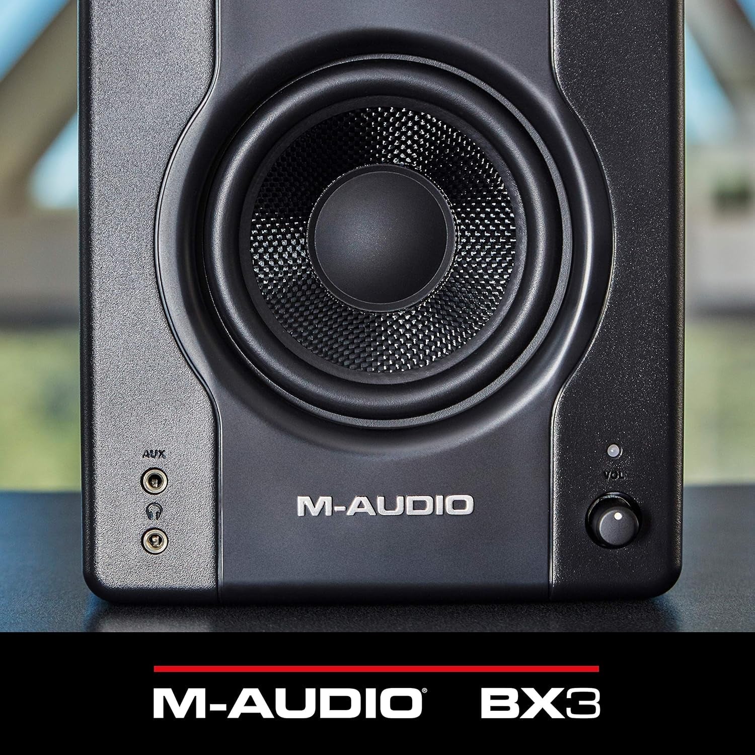 M - Audio BX3 3.5 Studio Monitors (Pair) - Digital Harmony Store