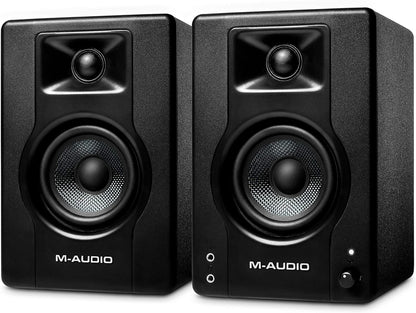 M - Audio BX3 3.5 Studio Monitors (Pair) - Digital Harmony Store