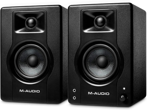 M - Audio BX3 3.5 Studio Monitors (Pair) - Digital Harmony Store