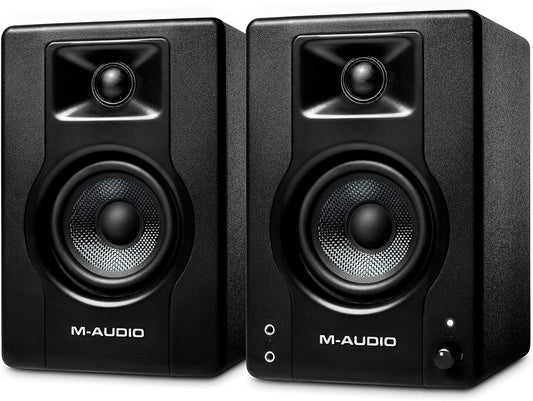 M - Audio BX3 3.5 Studio Monitors (Pair) - Digital Harmony Store