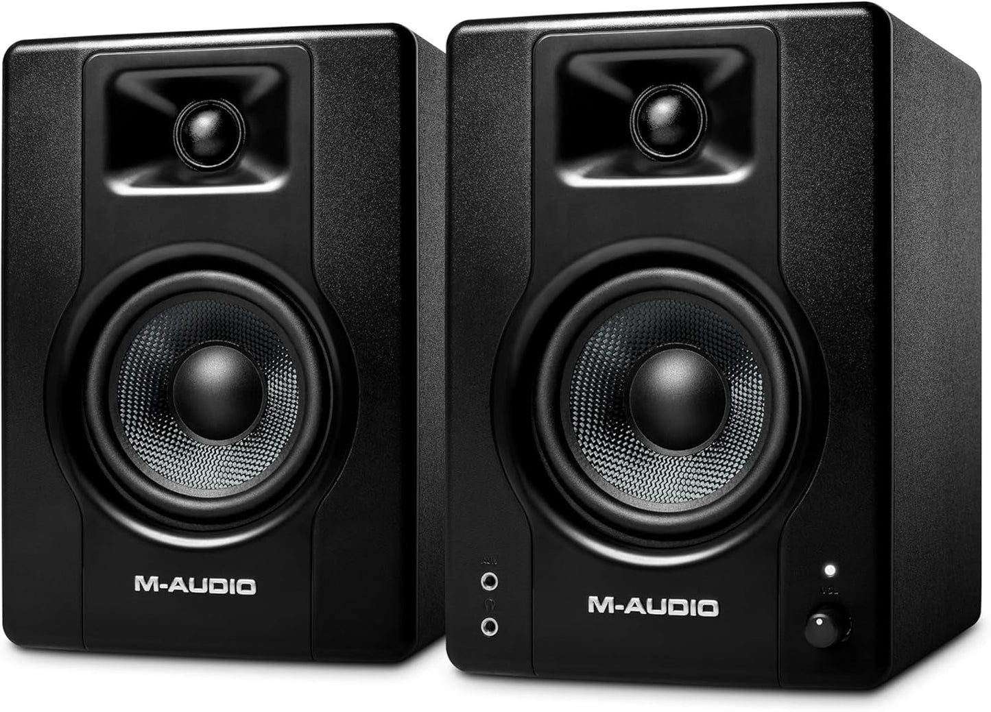 M - Audio BX3 3.5 Studio Monitors (Pair) - Digital Harmony Store
