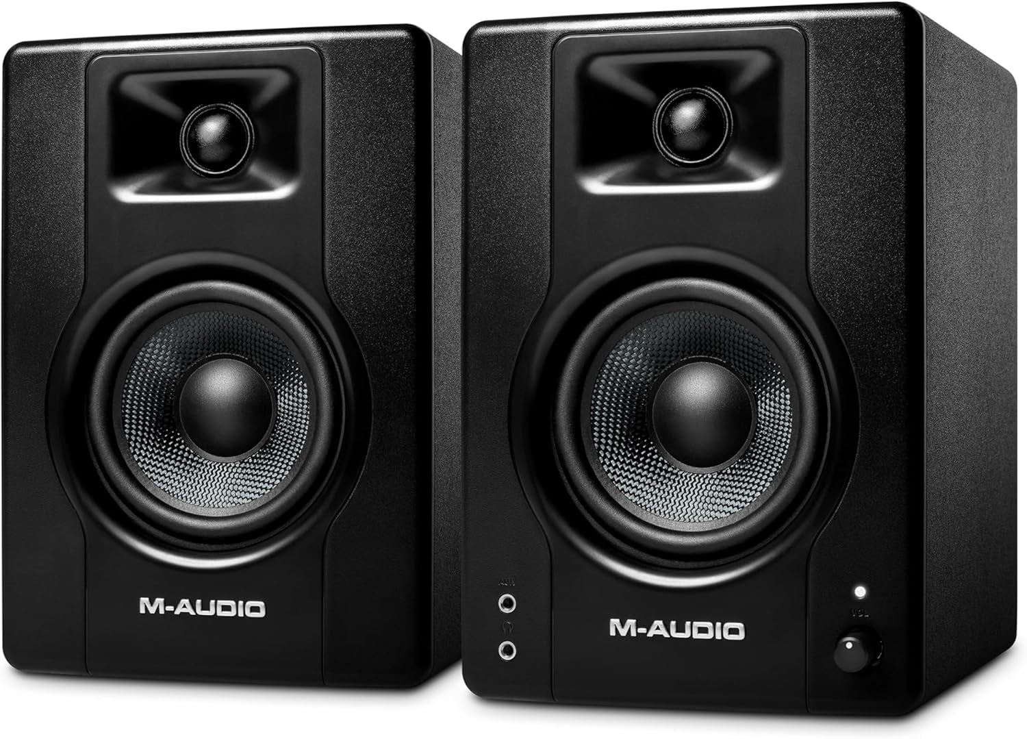 M - Audio BX3 3.5 Studio Monitors (Pair) - Digital Harmony Store