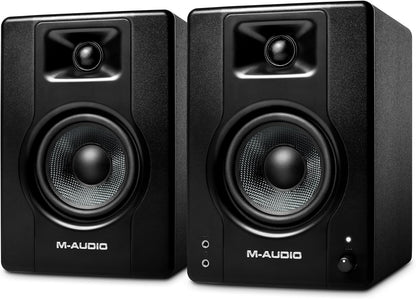 M - Audio BX3 3.5 Studio Monitors (Pair) - Digital Harmony Store