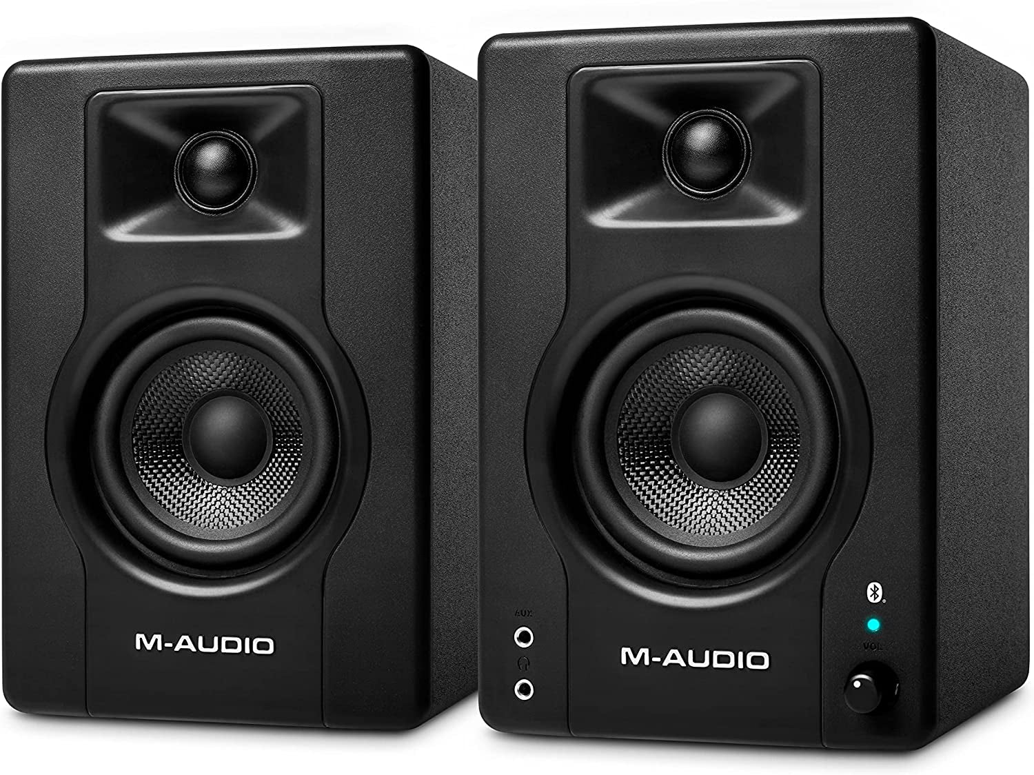 M - Audio BX3 3.5 Studio Monitors (Pair) - Digital Harmony Store