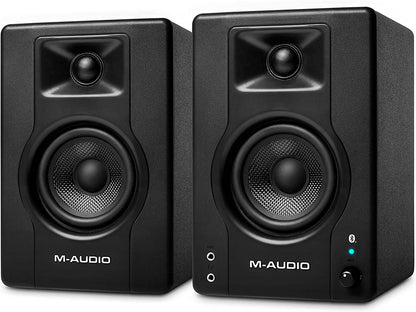 M - Audio BX3 3.5 Studio Monitors (Pair) - Digital Harmony Store