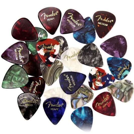 Premium 12 Pack of Guitar Picks – (Austin Bazaar Exclusive) - Digital Harmony Store