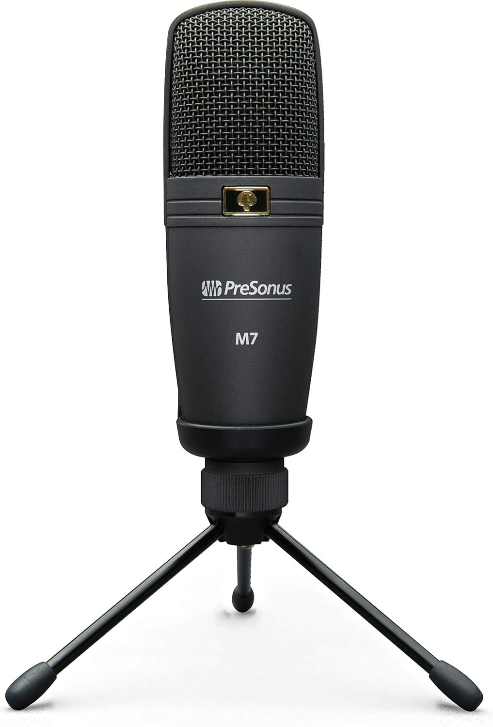 Presonus M7 Microphone on Tripod for Home Recording Bundle with Studio Quality Sound