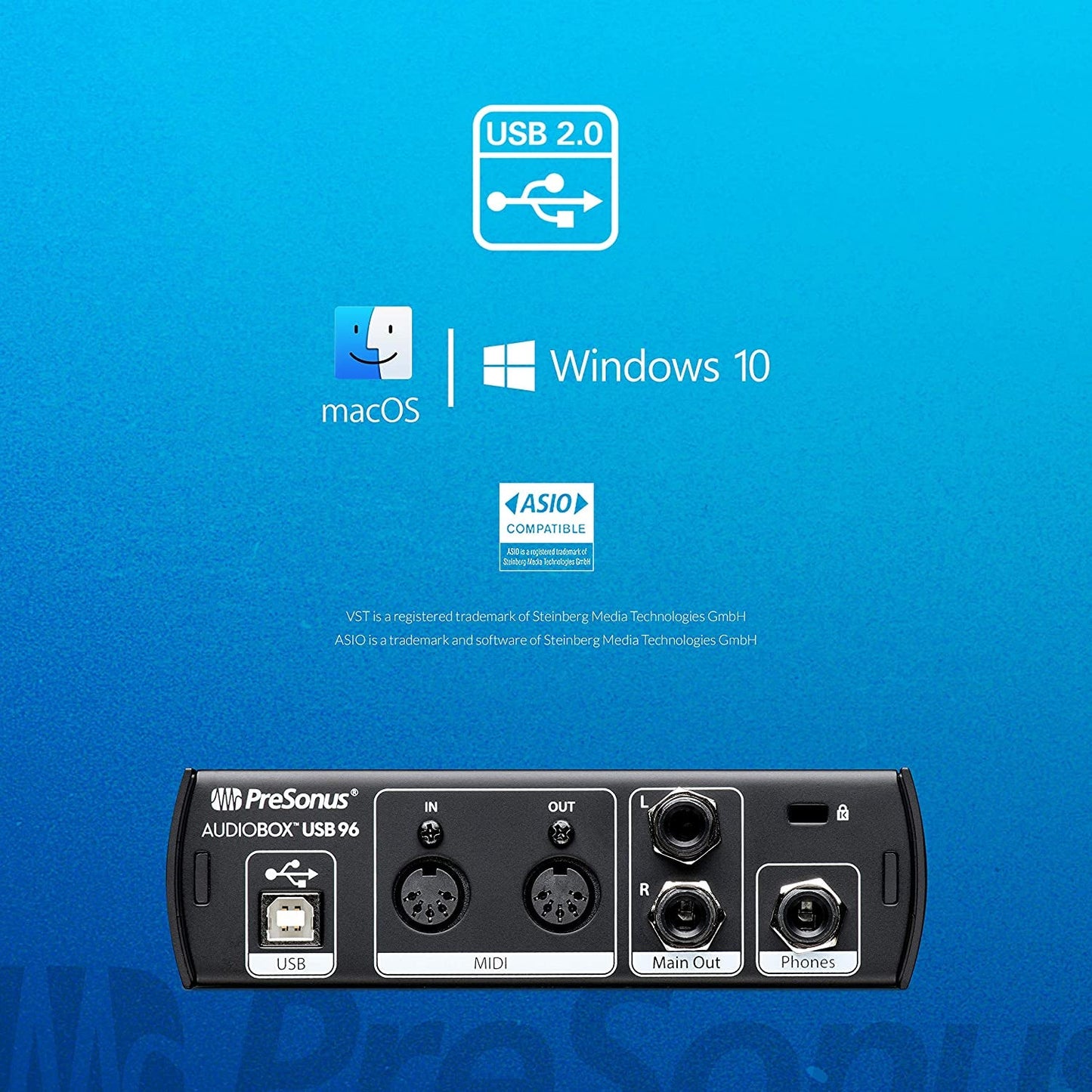 Presonus Studio - In - A - Box Home Recording Bundle w/Interface & DAW - Digital Harmony Store