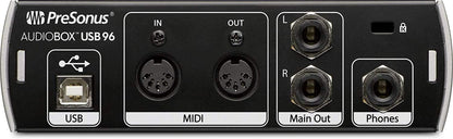 Presonus Studio - In - A - Box Home Recording Bundle w/Interface & DAW - Digital Harmony Store