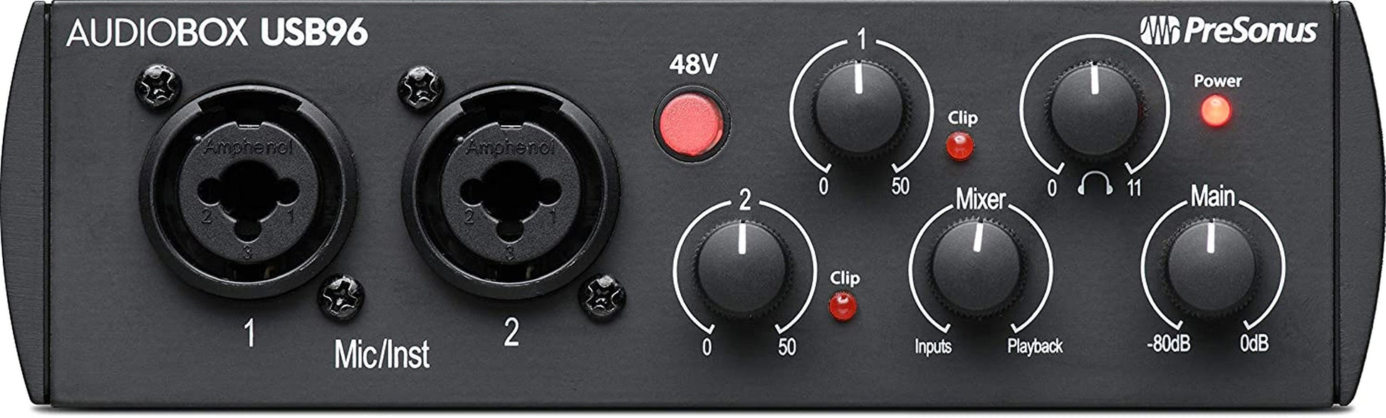 Presonus Studio - In - A - Box Home Recording Bundle w/Interface & DAW - Digital Harmony Store