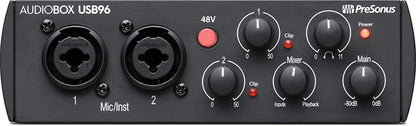 Presonus Studio - In - A - Box Home Recording Bundle w/Interface & DAW - Digital Harmony Store