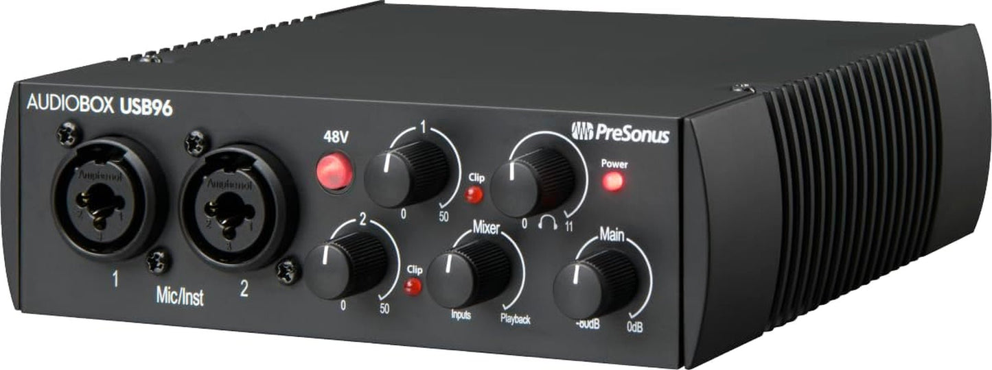 Presonus Studio - In - A - Box Home Recording Bundle w/Interface & DAW - Digital Harmony Store