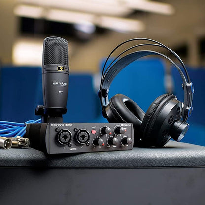 Presonus Studio - In - A - Box Home Recording Bundle w/Interface & DAW - Digital Harmony Store