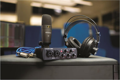 Presonus Studio - In - A - Box Home Recording Bundle w/Interface & DAW - Digital Harmony Store