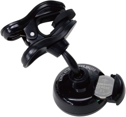 Rechargeable USB Chromatic Clip - On Tuner for Guitar, Bass, and Violin SN5X - Digital Harmony Store